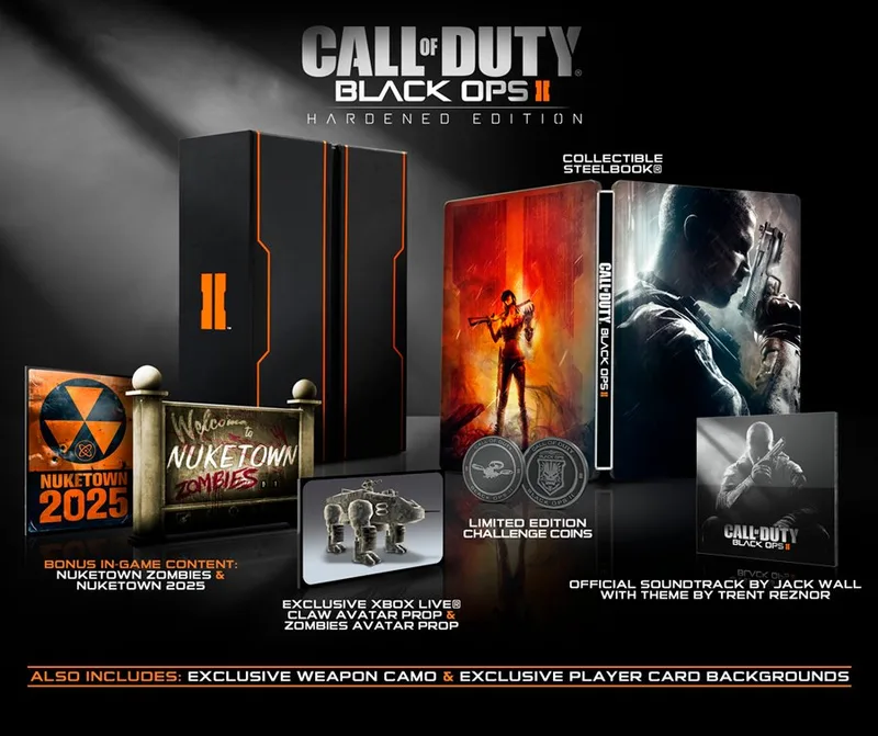 Call of Duty: Black Ops II [Hardened Edition]
