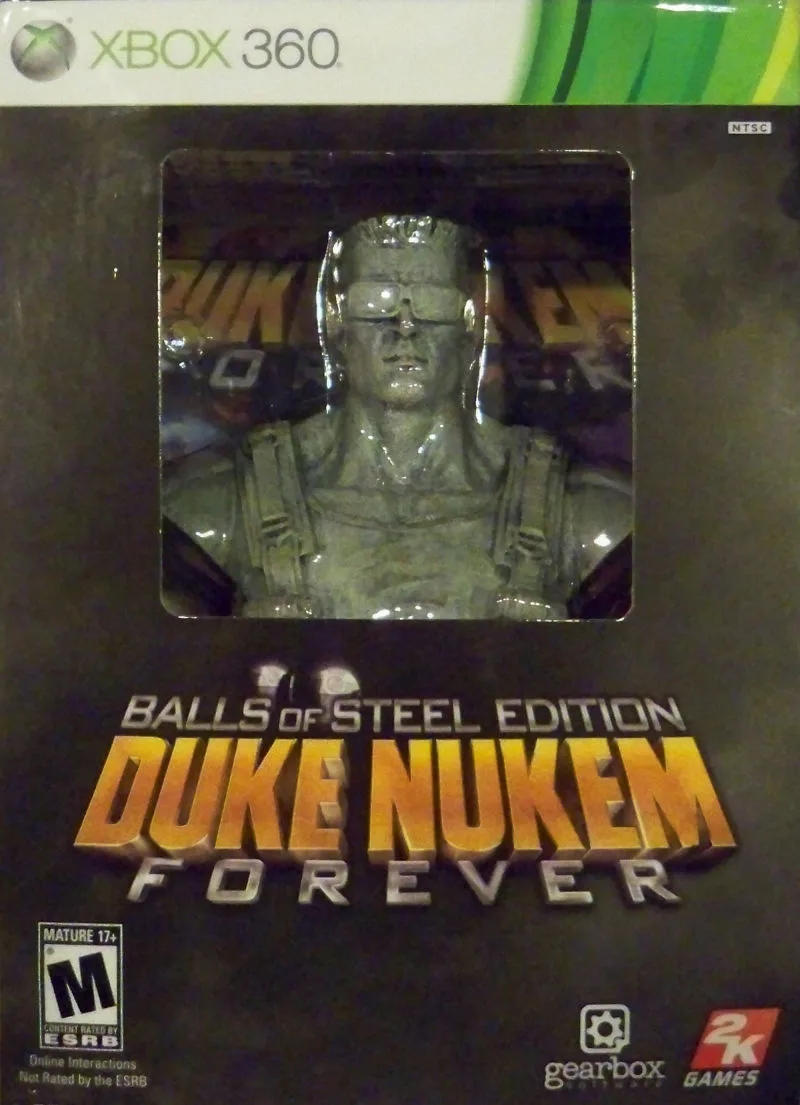 Duke Nukem Forever Balls of Steel Edition (X360)