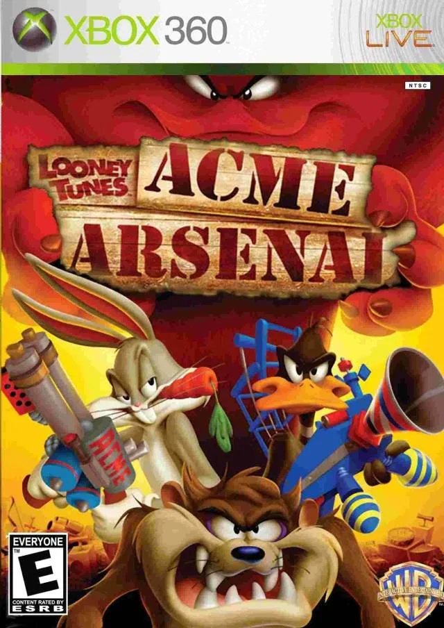 Looney Tunes: Acme Arsenal (X360)