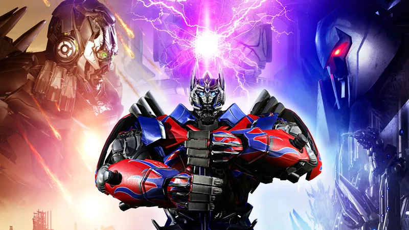 Transformers: Rise of the Dark Spark (X360)