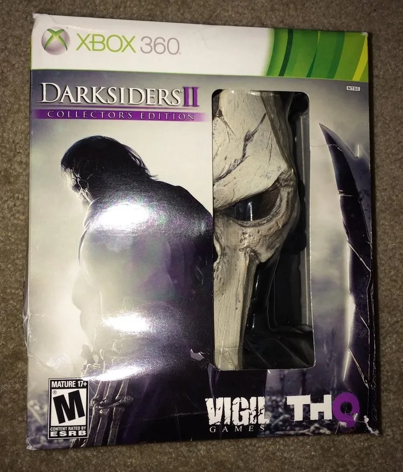 Darksiders II - Collector's Edition (X360)