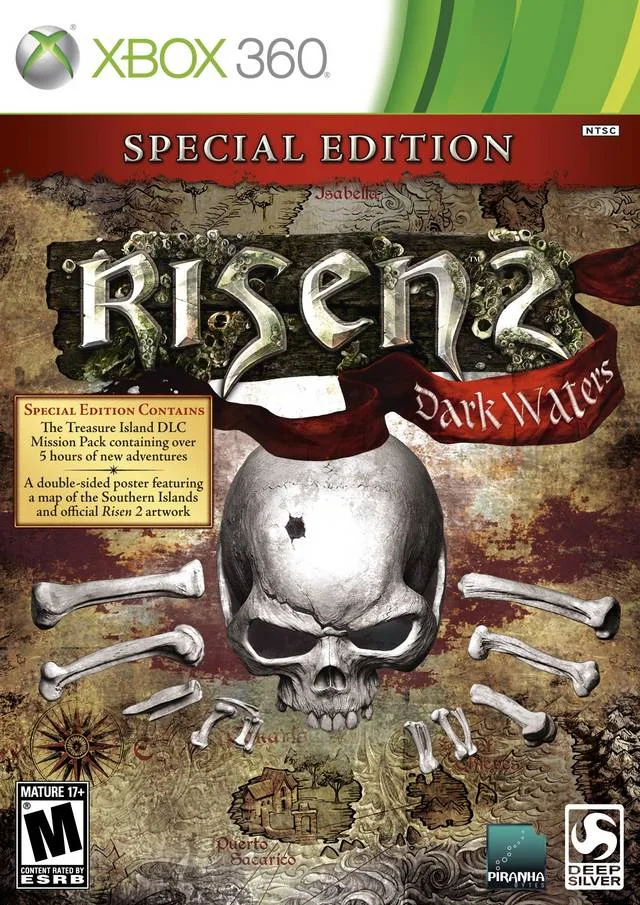 Risen 2: Dark Waters (Special Edition) (X360)