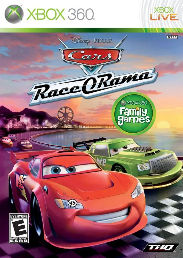 Disney/Pixar Cars Race-O-Rama (X360)