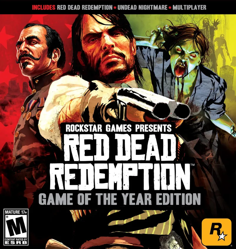 Red Dead Redemption: Game of the Year Edition (X360)