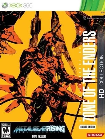 Zone of the Enders HD Collection Limited Edition (X360)
