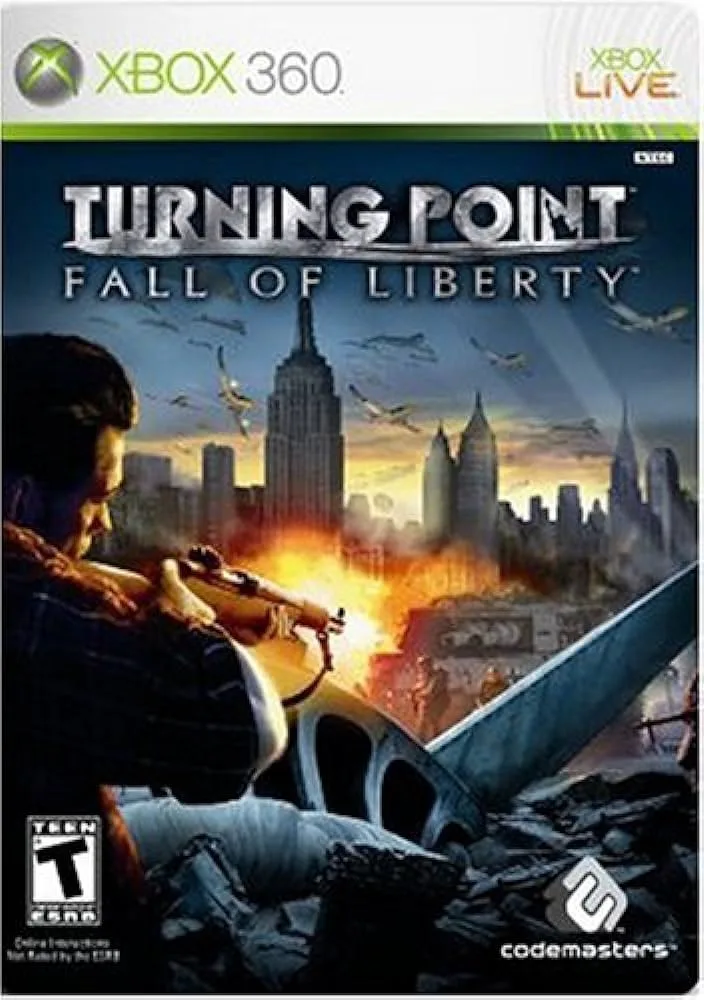 Turning Point Fall of Liberty (Collector's Edition Steelbook)