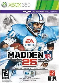 Madden NFL 25 Anniversary Edition (X360)