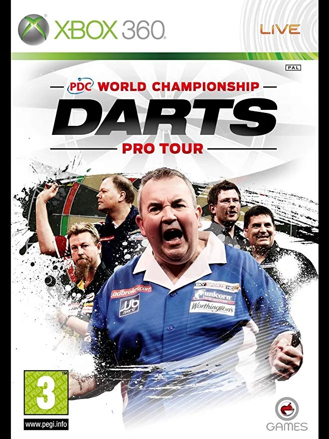 PDC World Championship Darts: Pro Tour (X360)