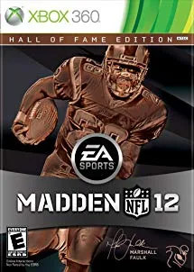 Madden NFL 12 [Hall of Fame Edition]