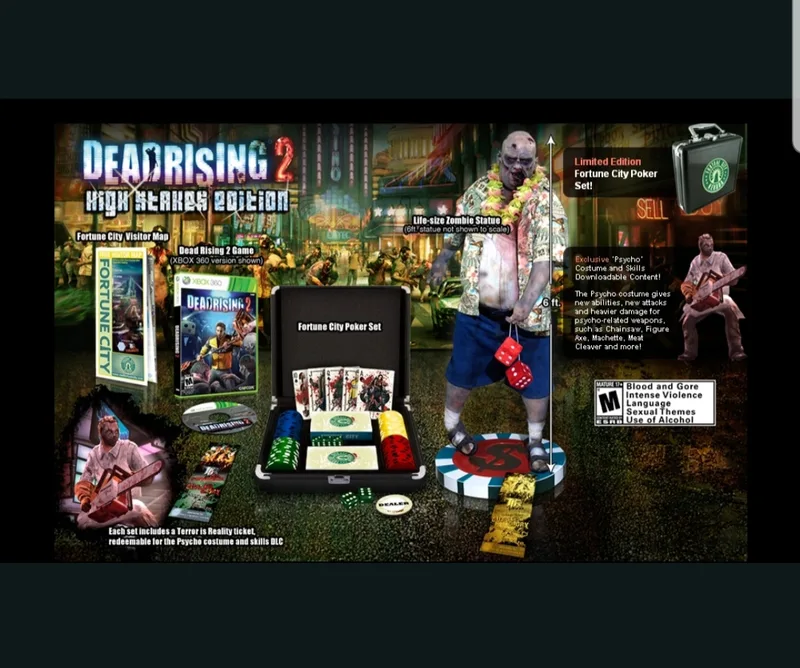 Dead Rising 2 High Stakes Edition (X360)