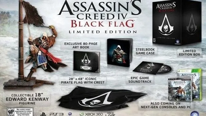 Assassin's Creed IV: Black Flag [Limited Edition] (X360)