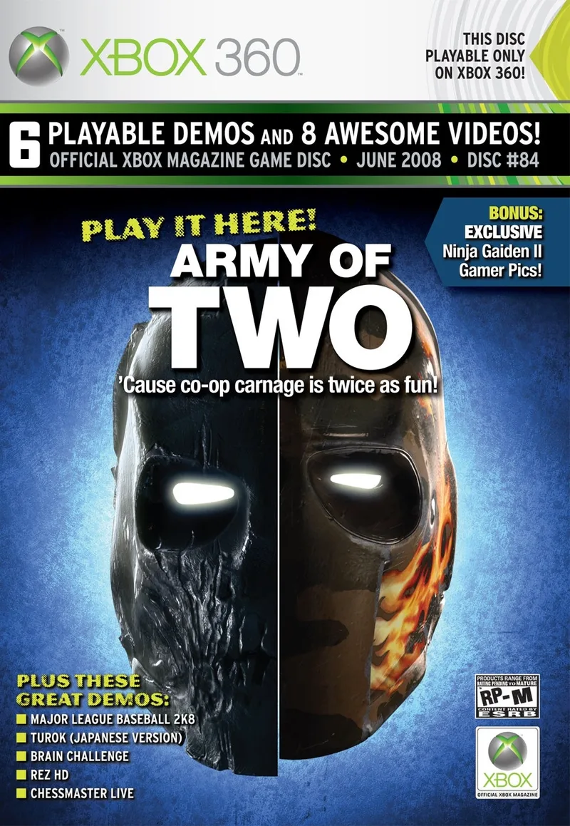 Official Xbox Magazine Demo Disc 84 (X360)