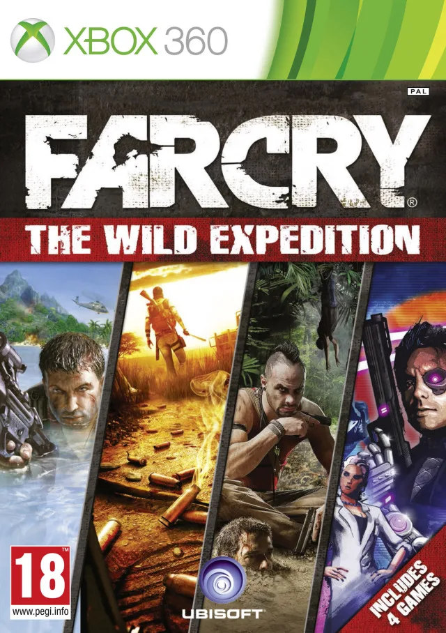 Far Cry: The Wild Expedition (X360)