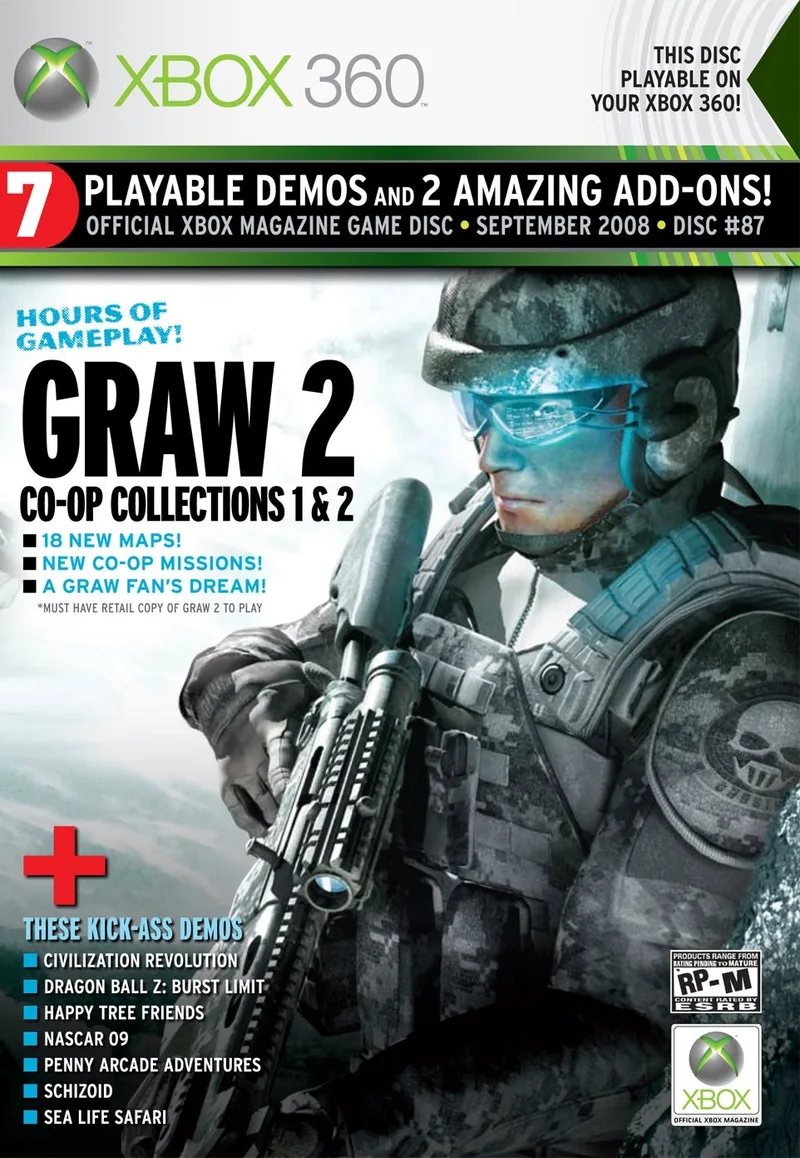 Official Xbox Magazine Demo Disc 87 (X360)
