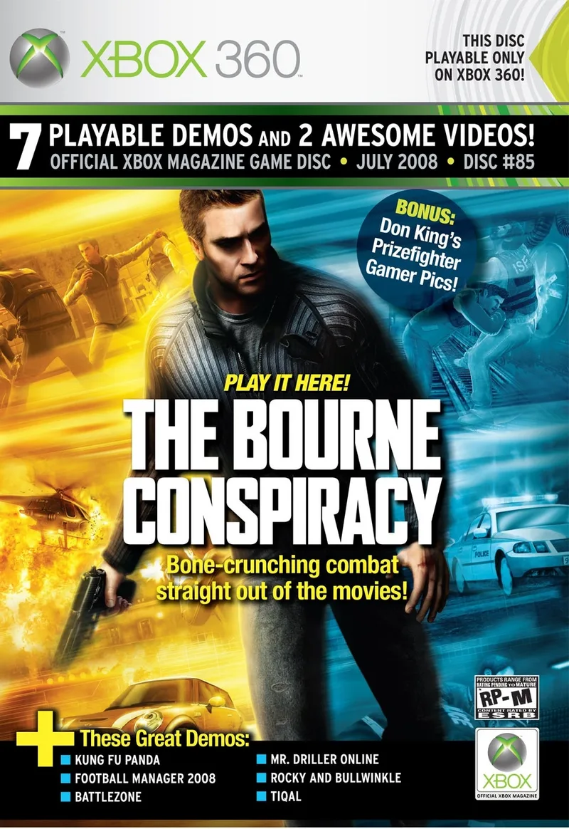 Official Xbox Magazine Demo Disc 85 (X360)