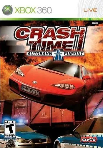 Crash Time: Autobahn Pursuit (X360)