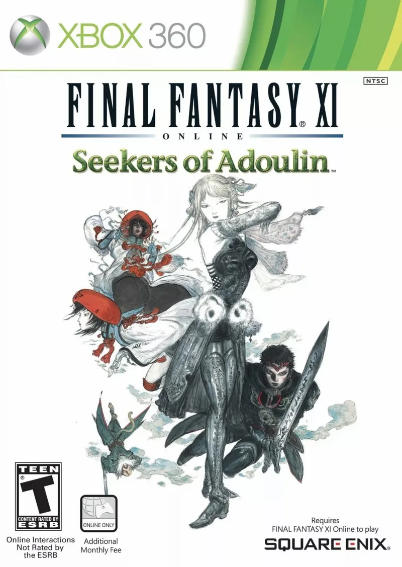 Final Fantasy XI: Seekers of Adoulin (X360)