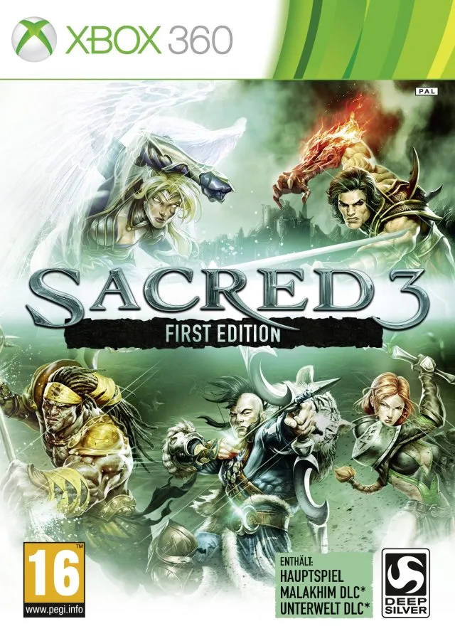 Sacred 3 [First Edition] (X360)