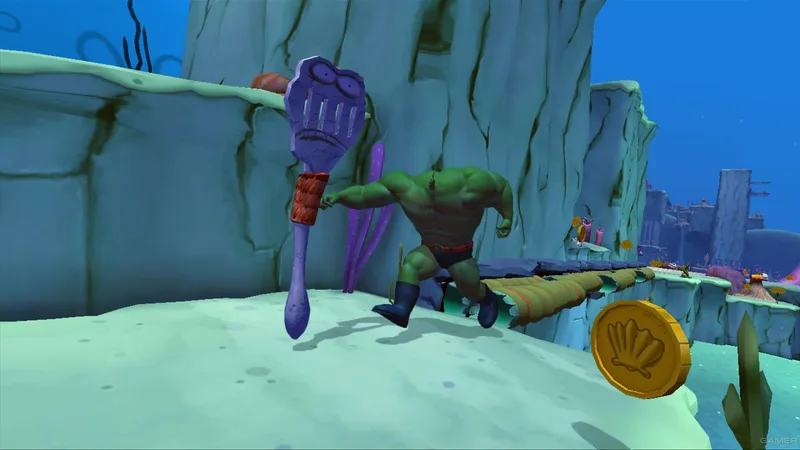 SpongeBob HeroPants (X360)