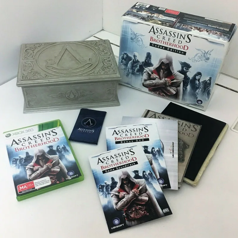 Assassin's Creed: Brotherhood - Codex Edition (PAL) (X360)