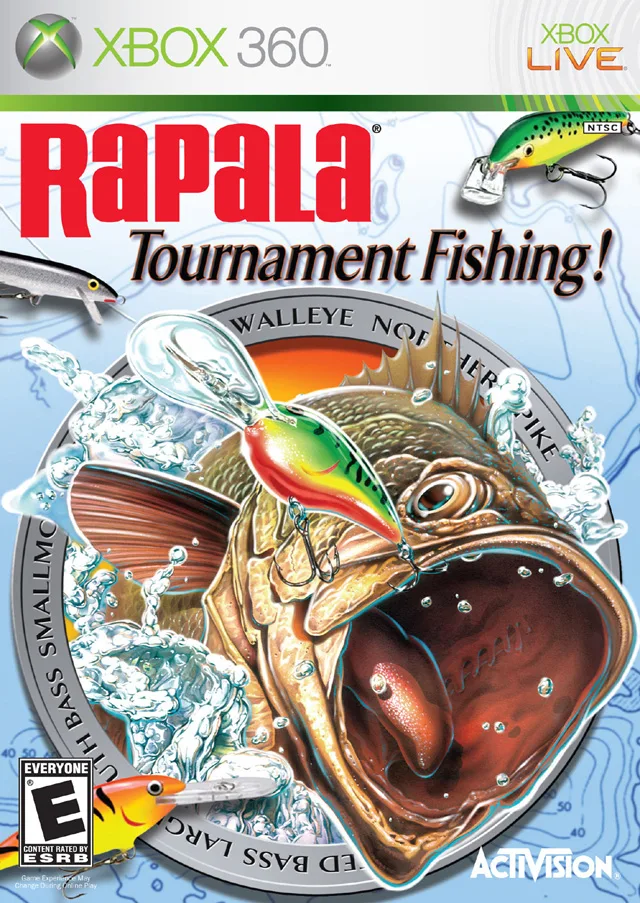Rapala Tournament Fishing (X360)