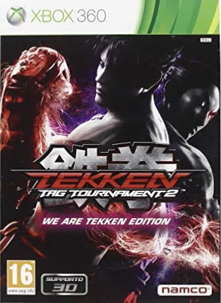 Tekken Tag Tournament 2 [We are Tekken Edition] (X360)