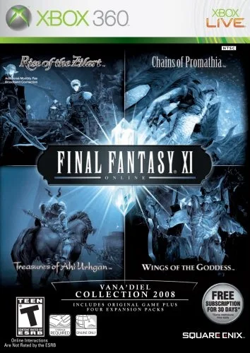 Final Fantasy XI Vanadiel Collection 2008 (X360)