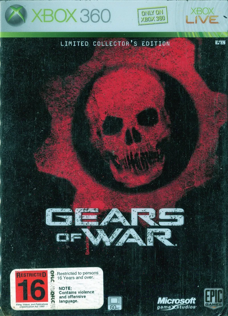 Gears of War: Limited Collector's Edition (X360)