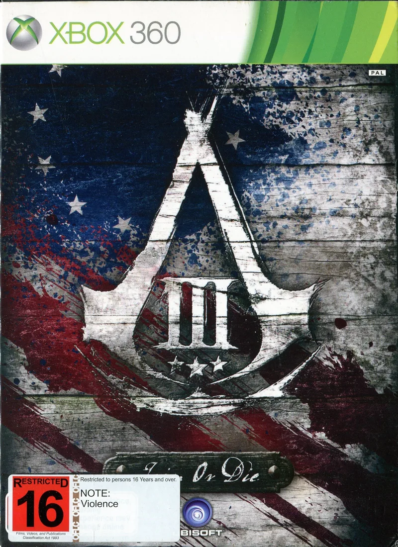 Assassin's Creed III - Join or Die Edition (PAL) (X360)