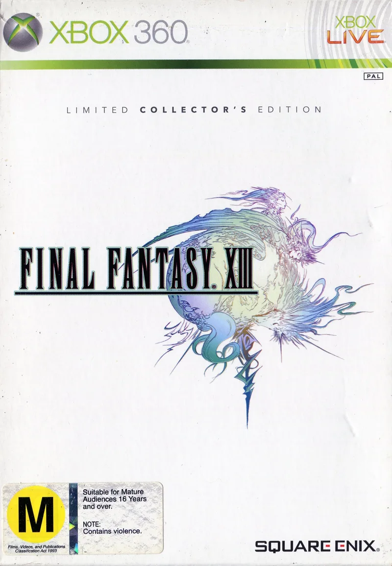 Final Fantasy XIII: Limited Collector's Edition (X360)