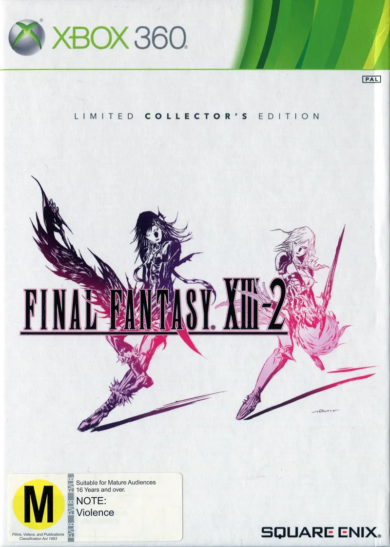 Final Fantasy XIII-2: Limited Collector's Edition (X360)