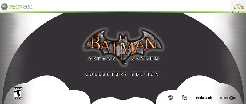 Batman: Arkham Asylum - Collector's Edition (X360)