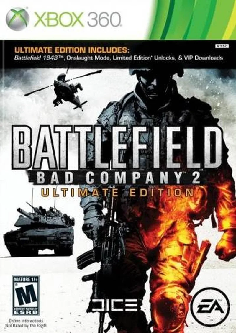 Battlefield: Bad Company 2 Ultimate Edition (X360)
