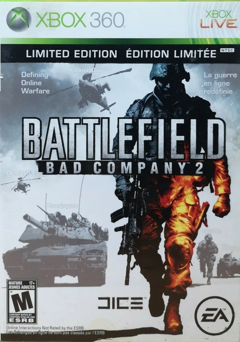 Battlefield: Bad Company 2 (Limited Edition)