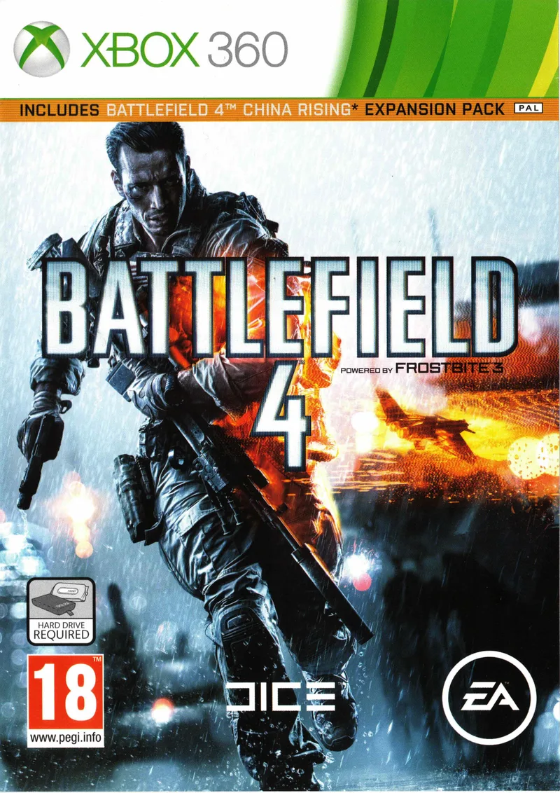 Battlefield 4: China Rising Expansion Pack (X360)