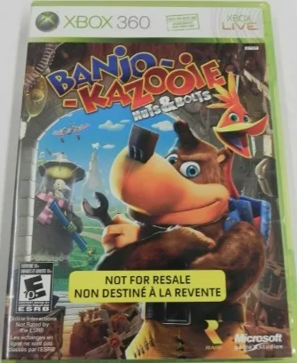 Banjo-Kazooie: Nuts & Bolts [Not For Resale]