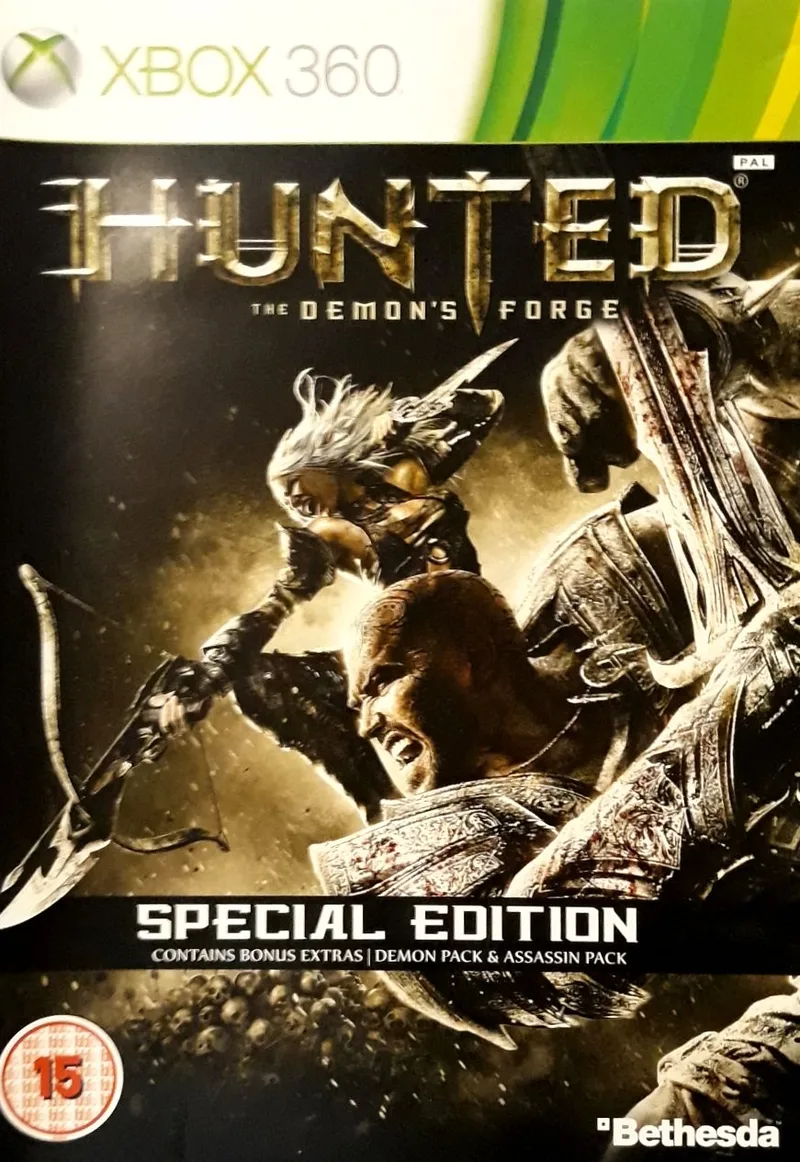Hunted: The Demon's Forge (Special Edition) (X360)
