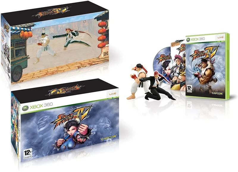 Street Fighter IV Collector's Edition (X360)