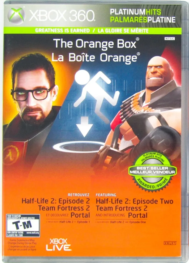 The Orange Box [Platinum Hits] (X360)