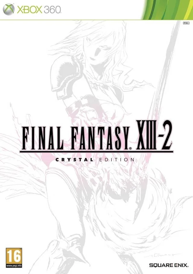 Final Fantasy XIII-2 - Crystal Edition (X360)