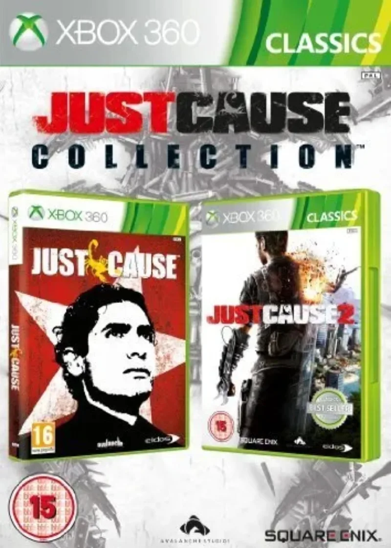 Just Cause Collection (X360)