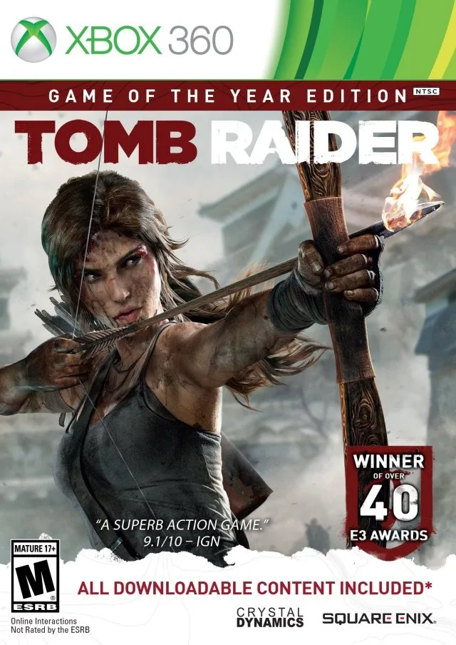 Tomb Raider: Game of the Year Edition (X360)