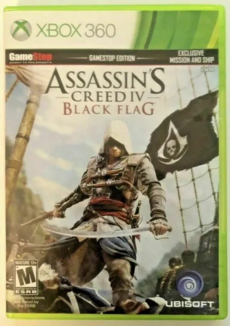 Assassin's Creed IV: Black Flag [GameStop Edition] (X360)