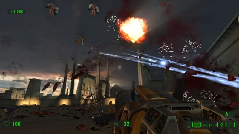 Serious Sam HD: The First Encounter (X360)