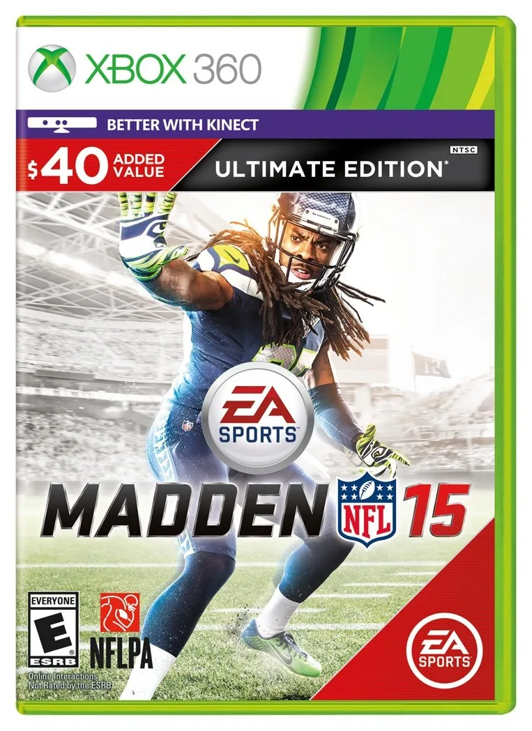 Madden NFL 15 [Ultimate Edition] (X360)