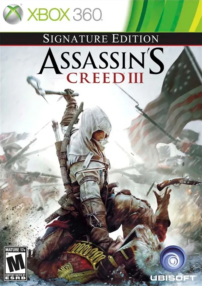 Assassin's Creed III - Signature Edition (X360)