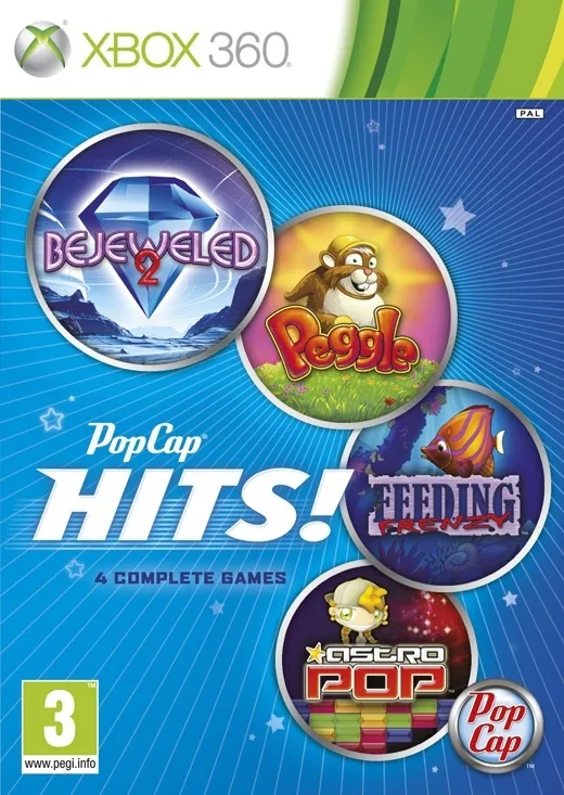 PopCap Hits! (X360)