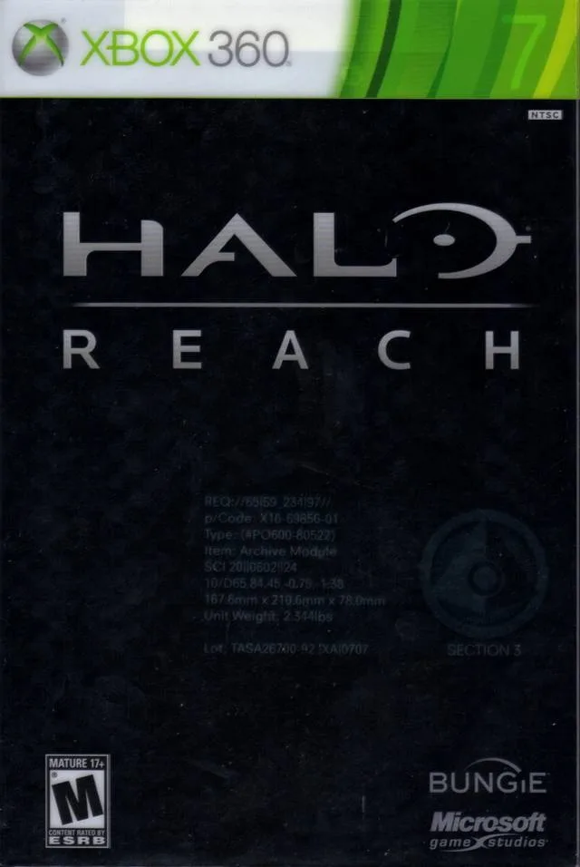 Halo: Reach [Limited Edition] (X360)