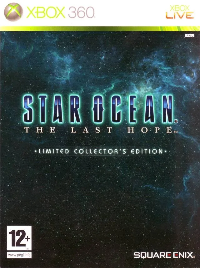 Star Ocean: The Last Hope [Limited Collector's Edition]