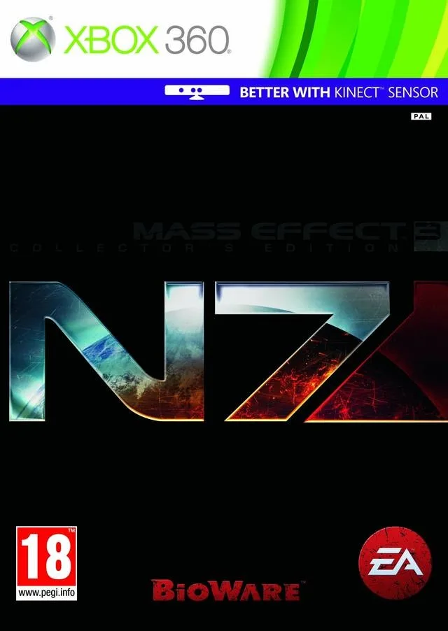 Mass Effect 3 - N7 Collector's Edition (X360)